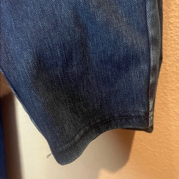 New Halara Play It My Way Stretchy Pull On Leggings Denim Look Size Medium NWT - Picture 7 of 10